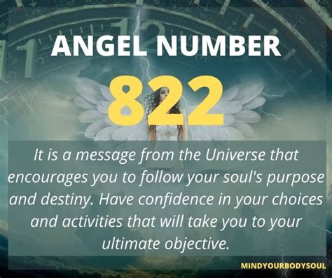 822 angel number|Angel Number 822 – Symbolism and Meaning